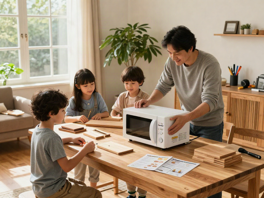 Application de Shashel® dans une maison pour traiter les insectes à bois.