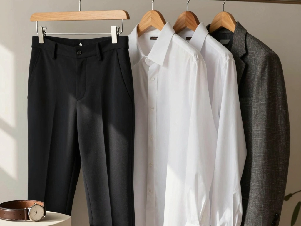 Capsule Wardrobe Tips for Stylish Working Professionals - detail