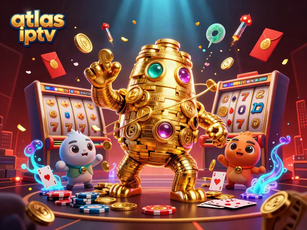 Gagnez avec atlas iptv et profitez d'une expérience de jeu fluide et captivante dans un univers coloré.